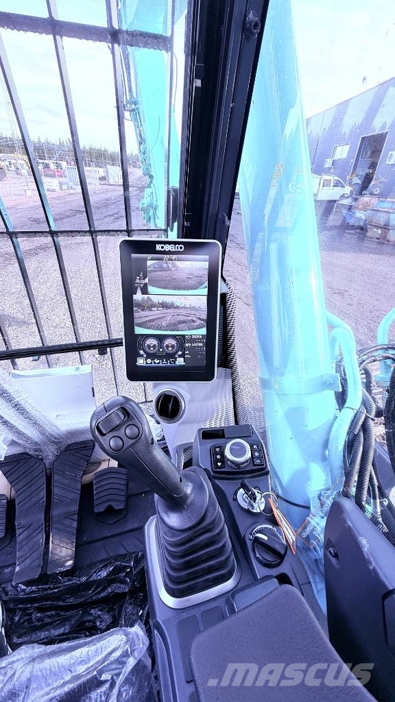 Kobelco SK530LC-11  Lagermaskin Luleå Excavadoras sobre orugas