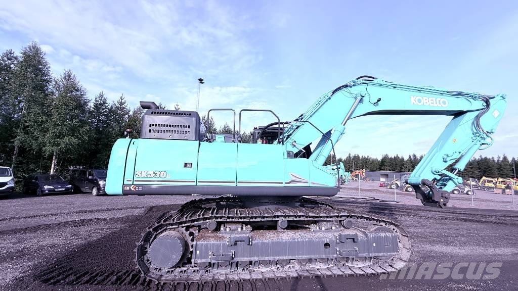 Kobelco SK530LC-11  Lagermaskin Luleå Excavadoras sobre orugas