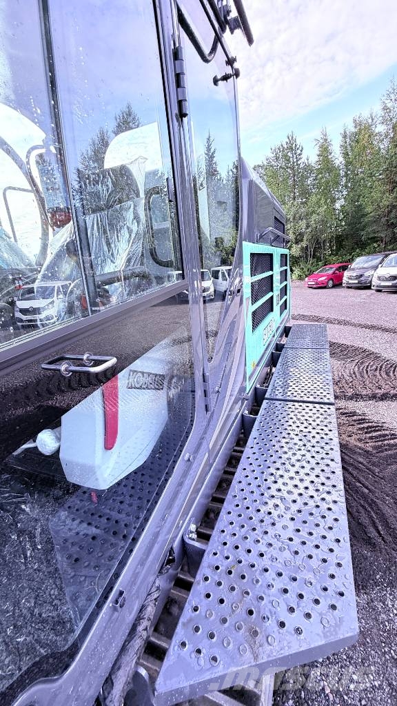 Kobelco SK530LC-11  Lagermaskin Luleå Excavadoras sobre orugas
