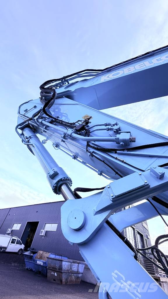 Kobelco SK530LC-11  Lagermaskin Luleå Excavadoras sobre orugas