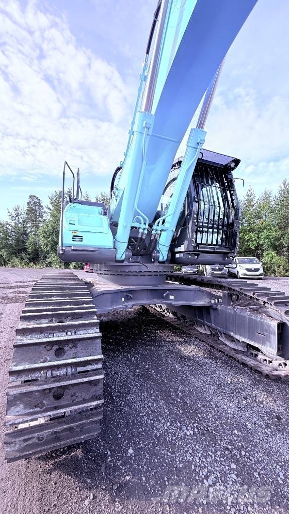 Kobelco SK530LC-11  Lagermaskin Luleå Excavadoras sobre orugas