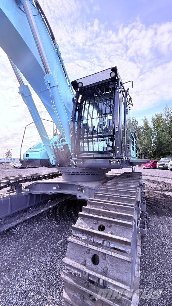 Kobelco SK530LC-11  Lagermaskin Luleå Excavadoras sobre orugas