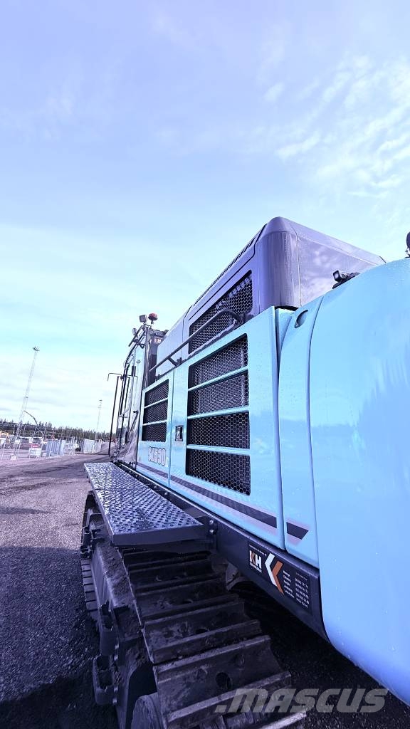 Kobelco SK530LC-11  Lagermaskin Luleå Excavadoras sobre orugas