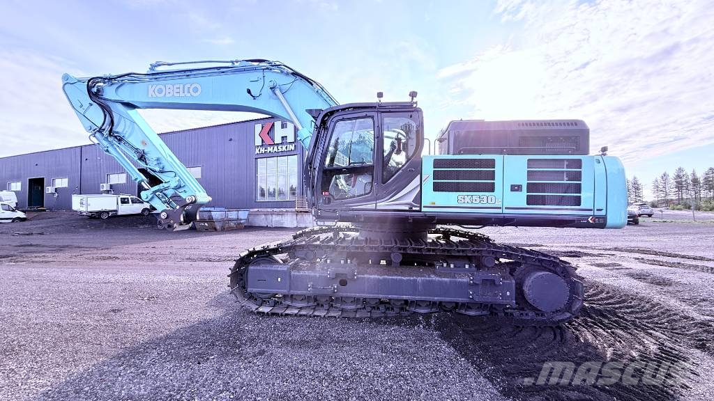 Kobelco SK530LC-11  Lagermaskin Luleå Excavadoras sobre orugas