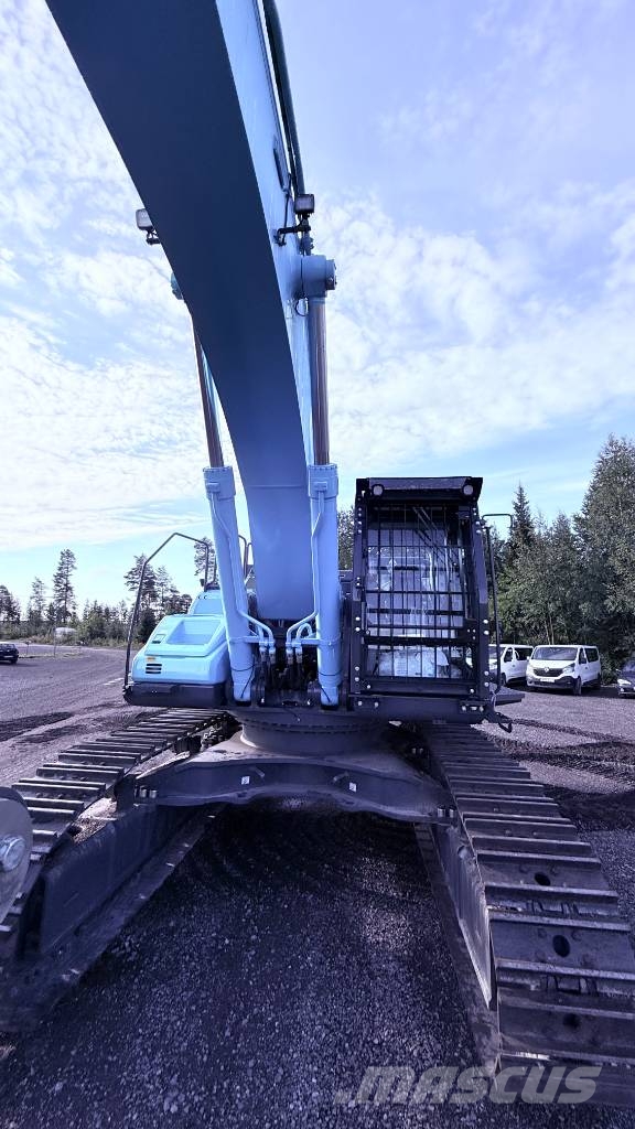 Kobelco SK530LC-11  Lagermaskin Luleå Excavadoras sobre orugas
