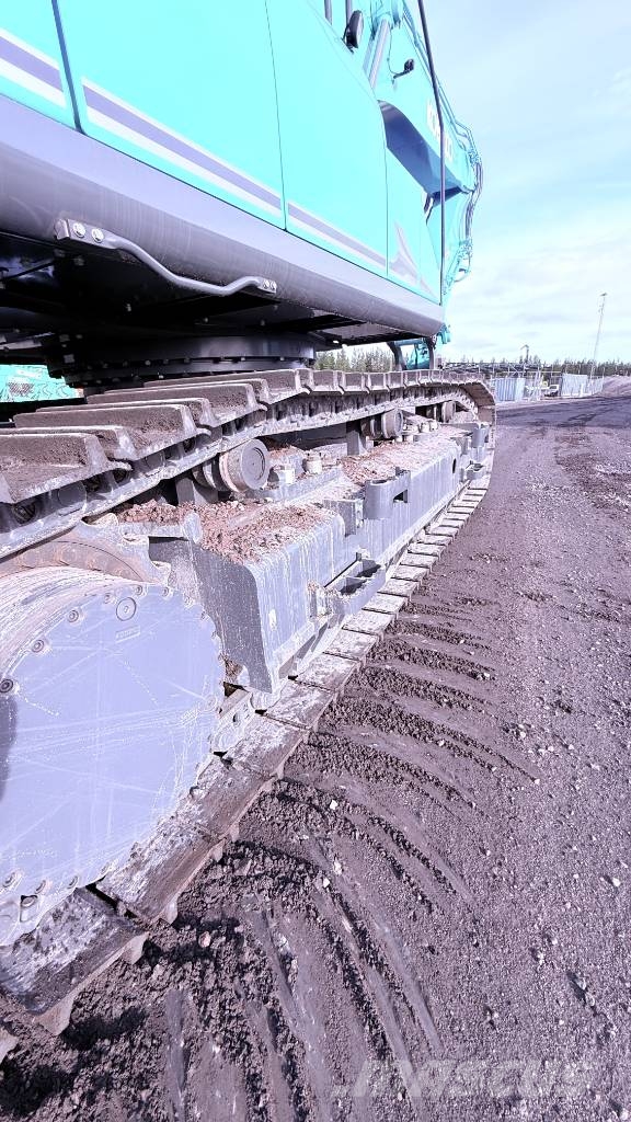 Kobelco SK530LC-11  Lagermaskin Luleå Excavadoras sobre orugas