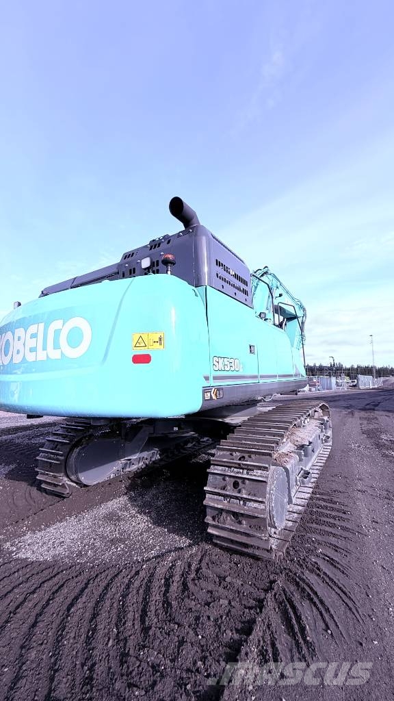 Kobelco SK530LC-11  Lagermaskin Luleå Excavadoras sobre orugas