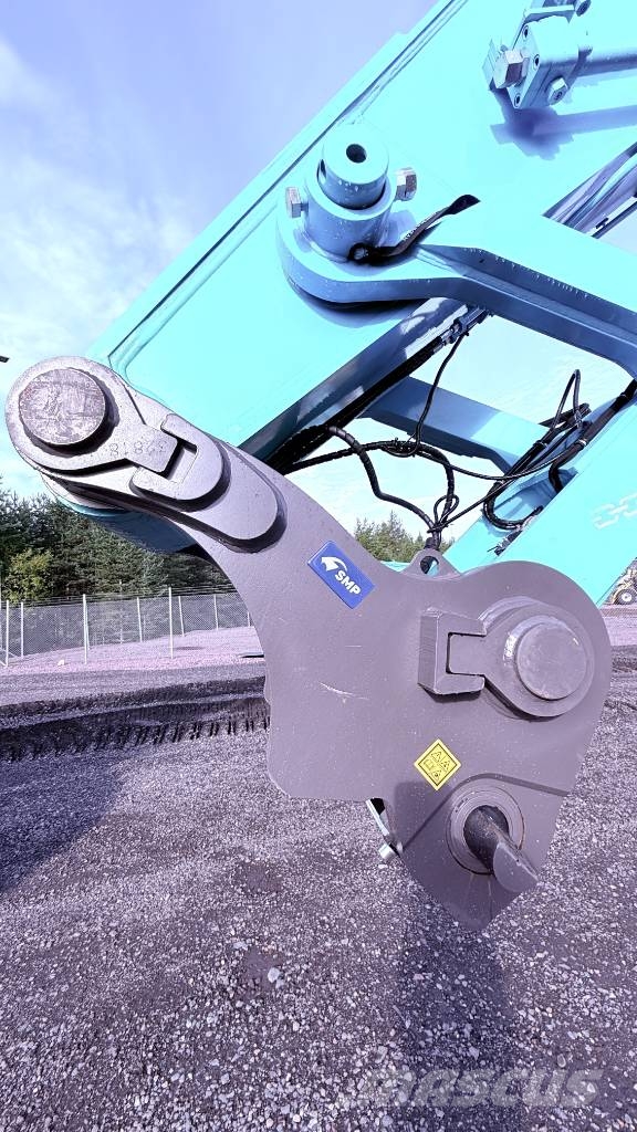 Kobelco SK530LC-11  Lagermaskin Luleå Excavadoras sobre orugas