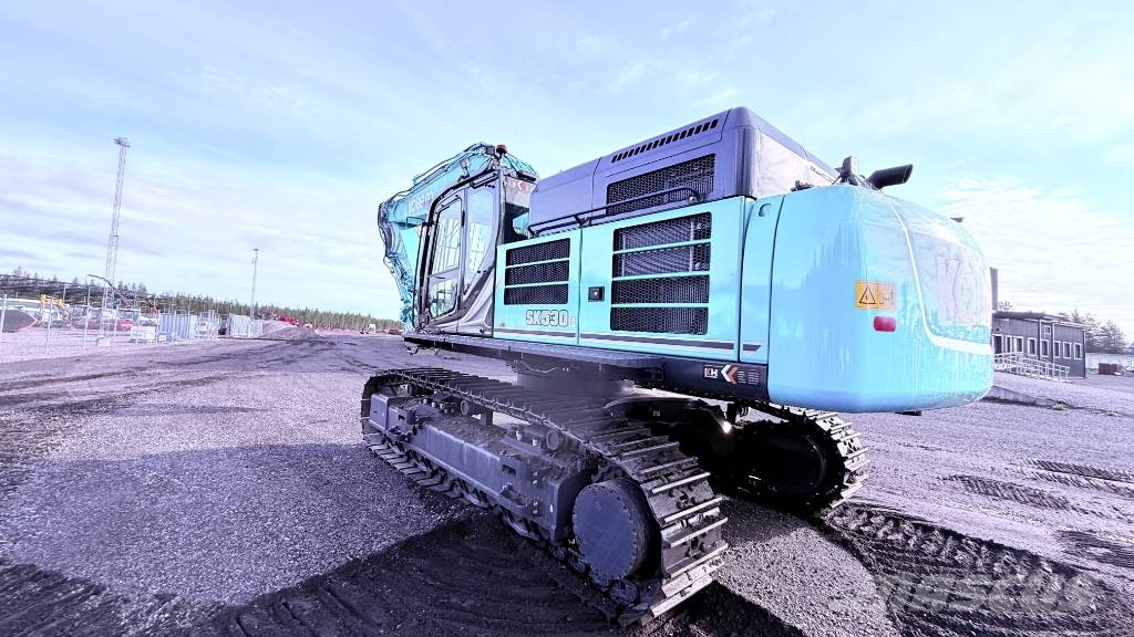 Kobelco SK530LC-11  Lagermaskin Luleå Excavadoras sobre orugas