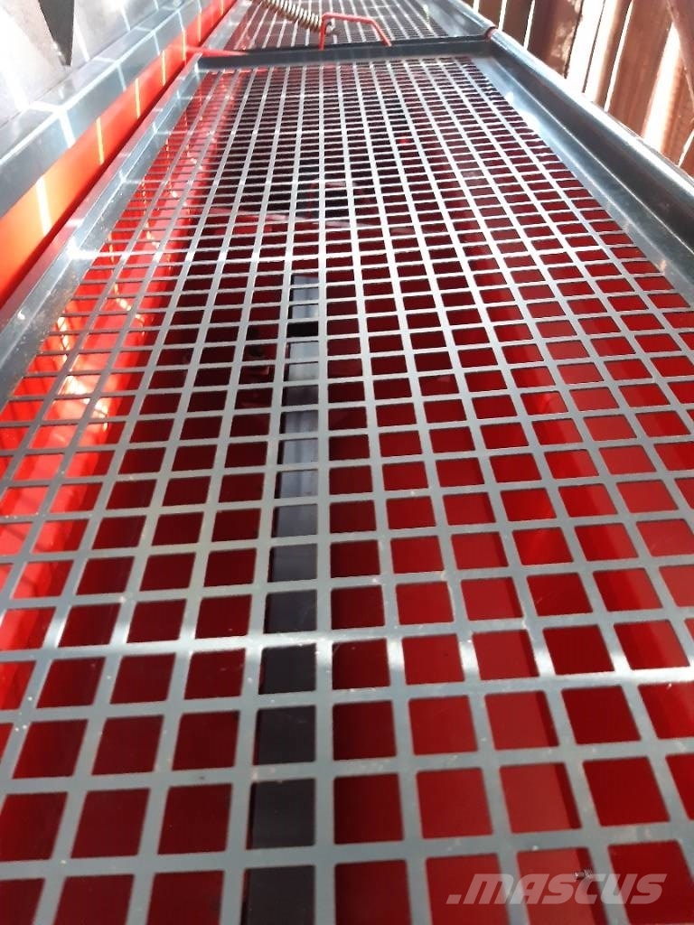 Tume HKL2500 Kombine hububat mibzerleri