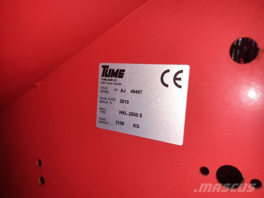 Tume HKL2500 Kombine hububat mibzerleri