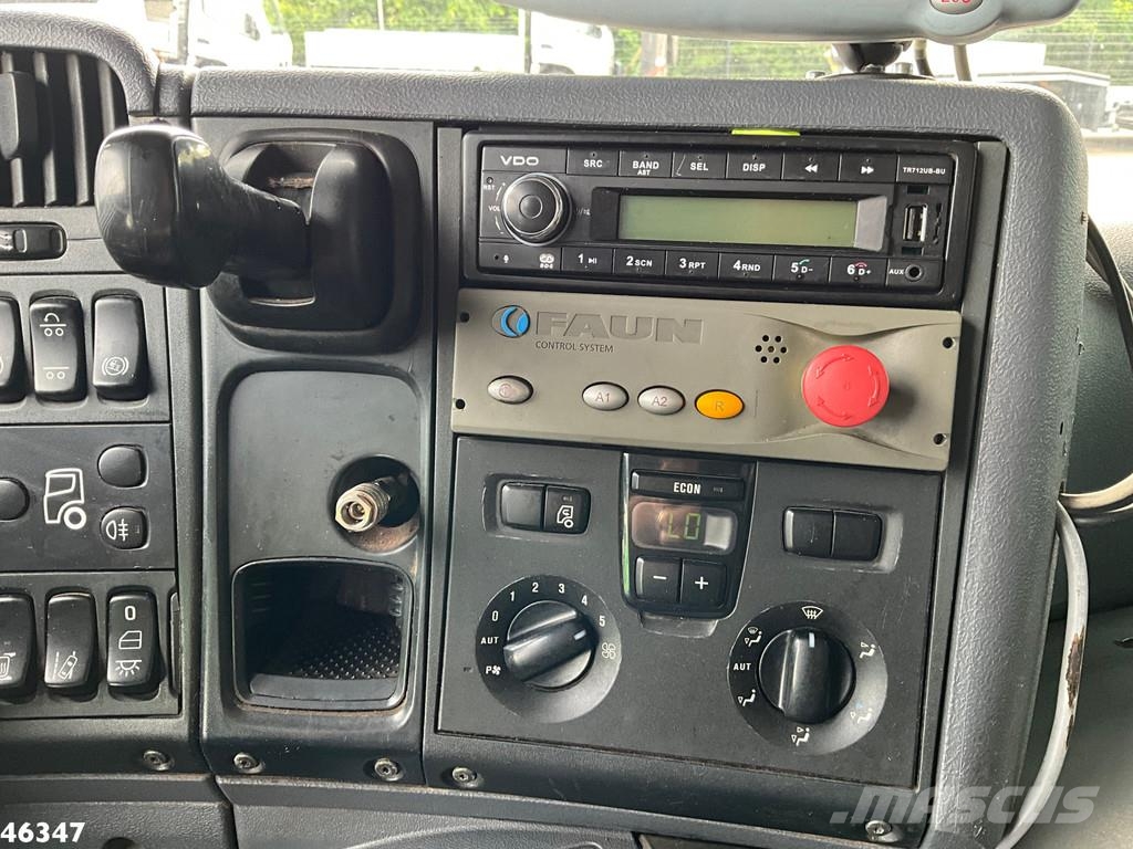 Scania P 280 Euro 6 Faun 20m³ 塵芥車、パッカー車