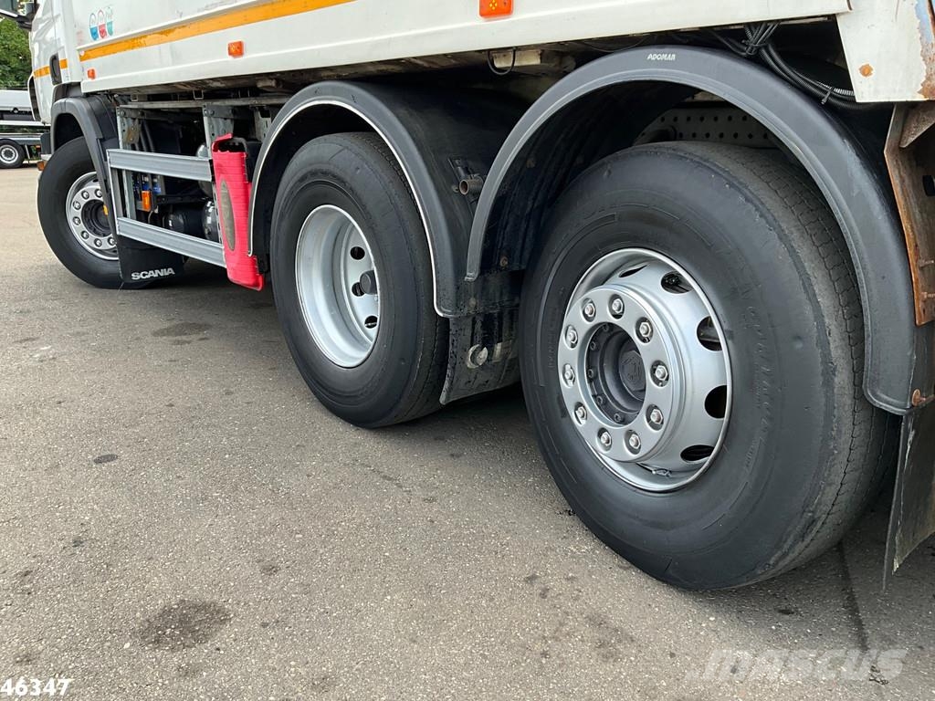 Scania P 280 Euro 6 Faun 20m³ 塵芥車、パッカー車