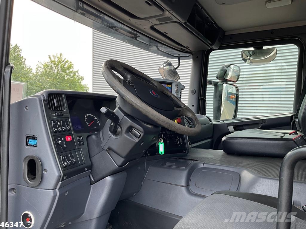 Scania P 280 Euro 6 Faun 20m³ 塵芥車、パッカー車