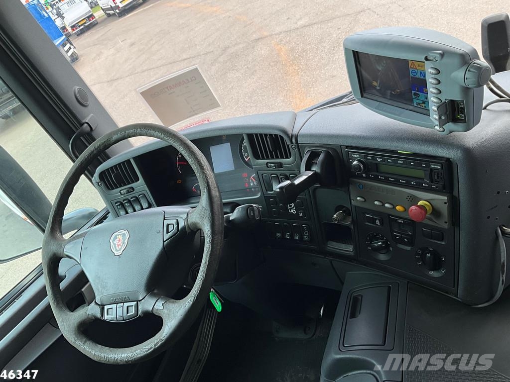 Scania P 280 Euro 6 Faun 20m³ 塵芥車、パッカー車