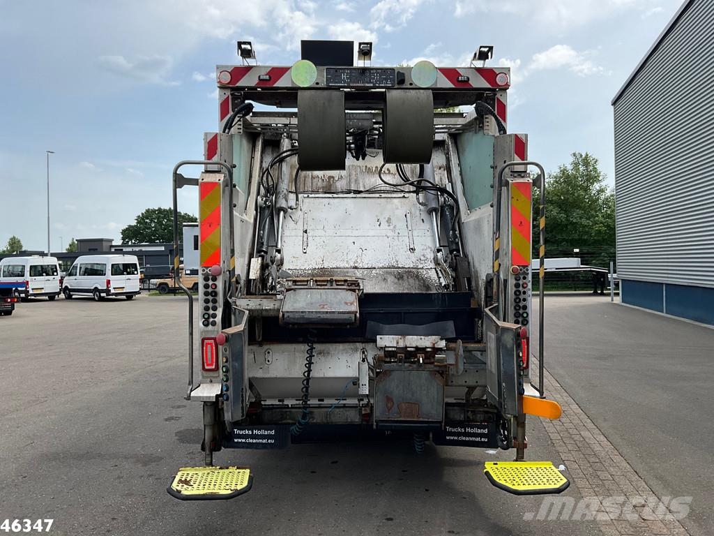 Scania P 280 Euro 6 Faun 20m³ 塵芥車、パッカー車