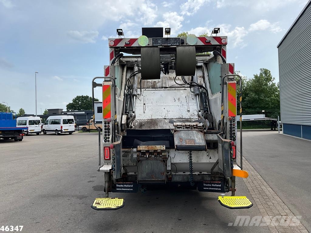 Scania P 280 Euro 6 Faun 20m³ 塵芥車、パッカー車