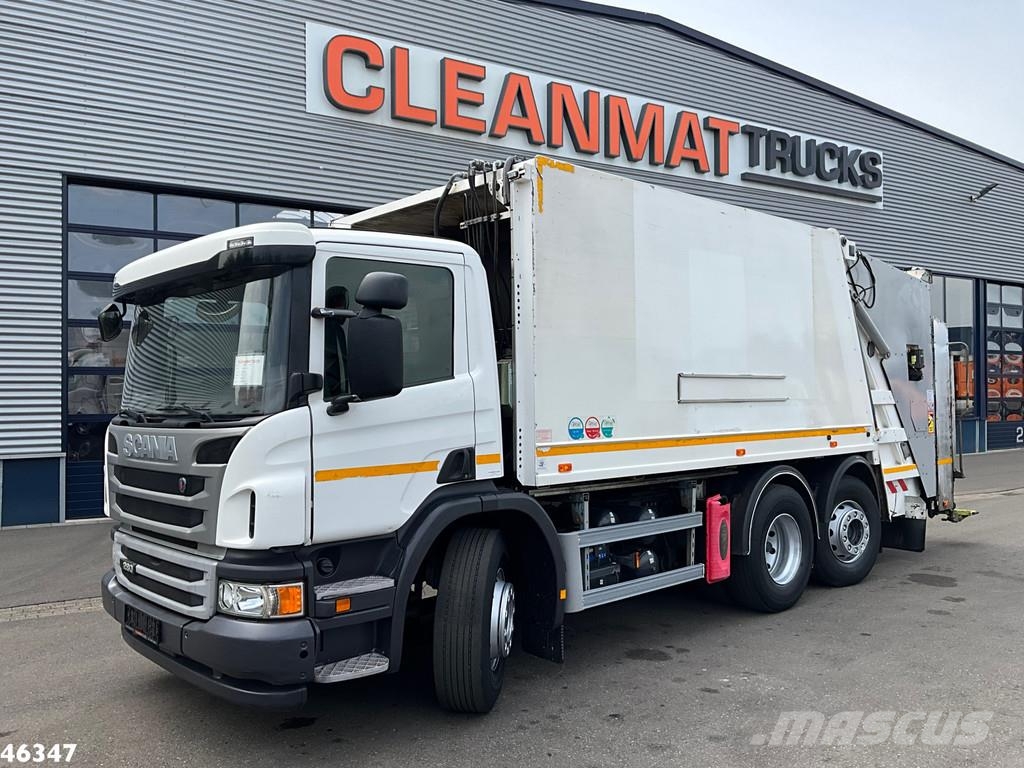 Scania P 280 Euro 6 Faun 20m³ 塵芥車、パッカー車