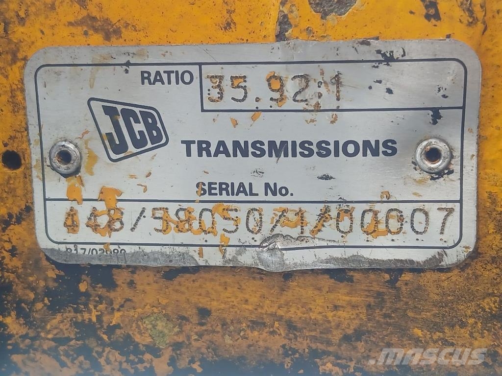 JCB 411-448/58050-Axle/Achse/As 차축