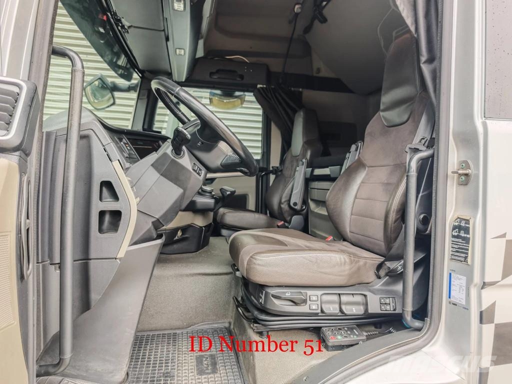 MAN TGL 12.250 4x2 + Steininger ST 70/25 Camion cassonati