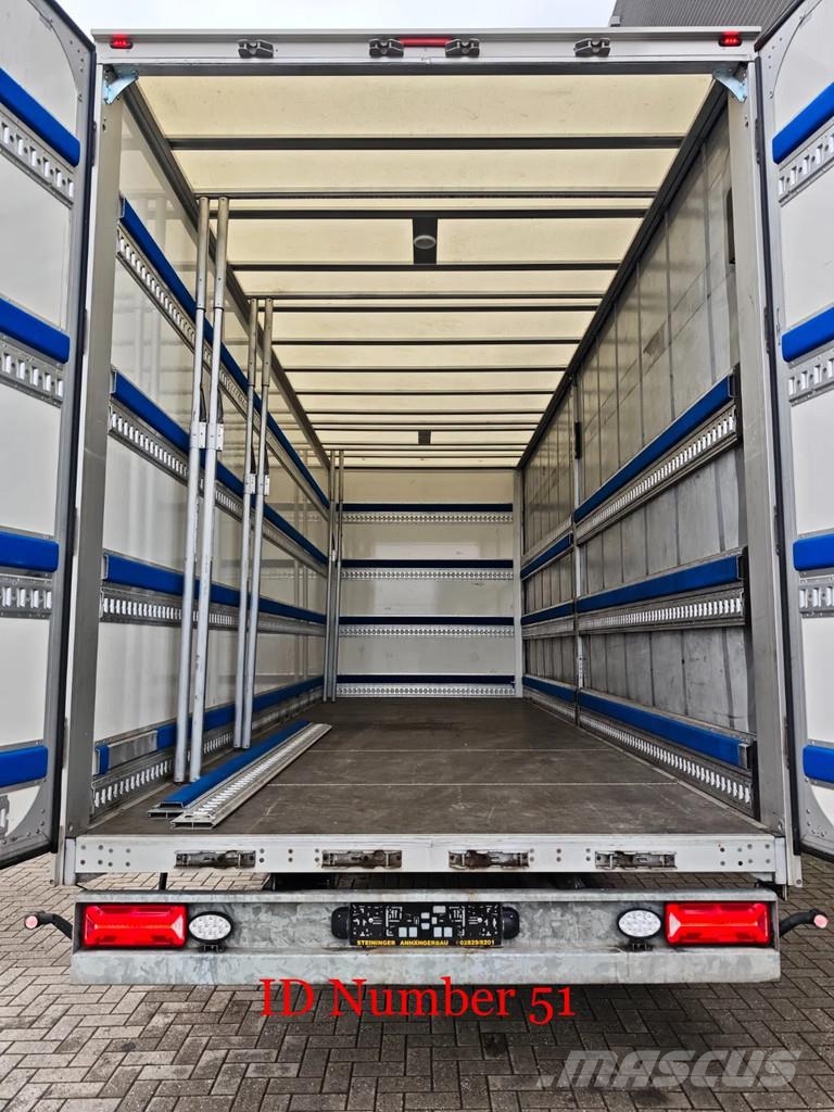 MAN TGL 12.250 4x2 + Steininger ST 70/25 Camion cassonati