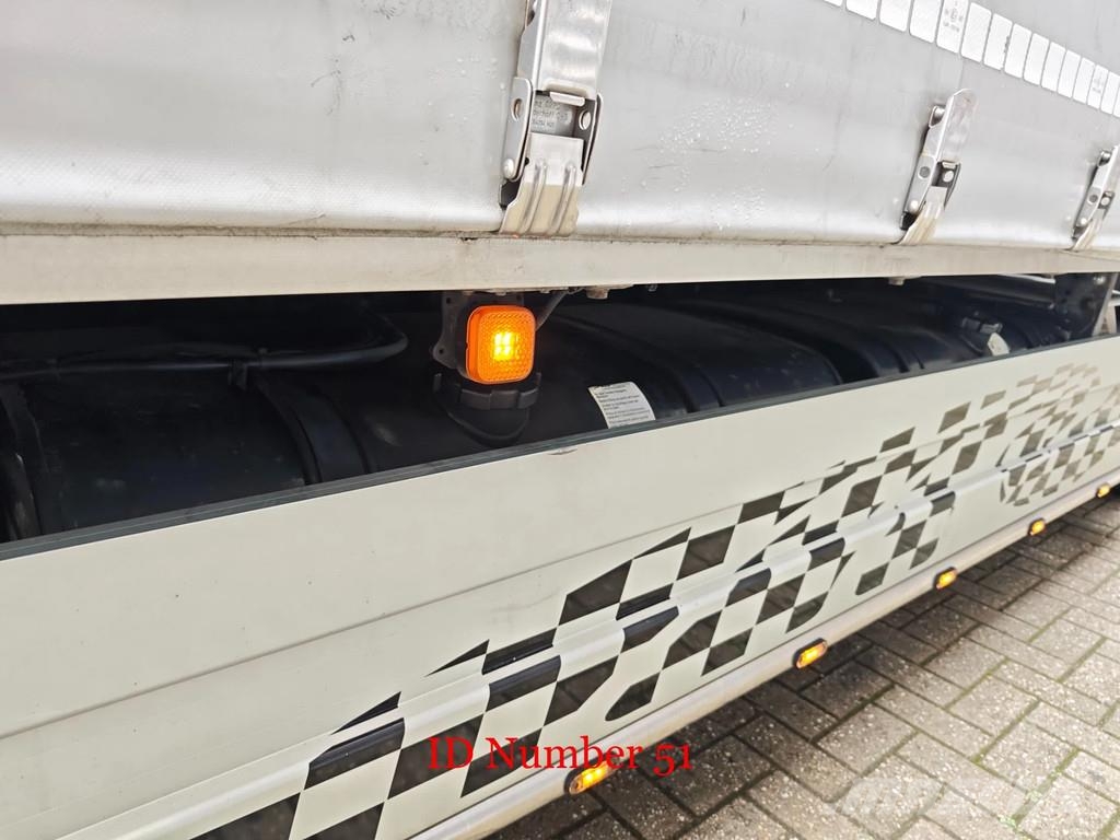 MAN TGL 12.250 4x2 + Steininger ST 70/25 Camion cassonati