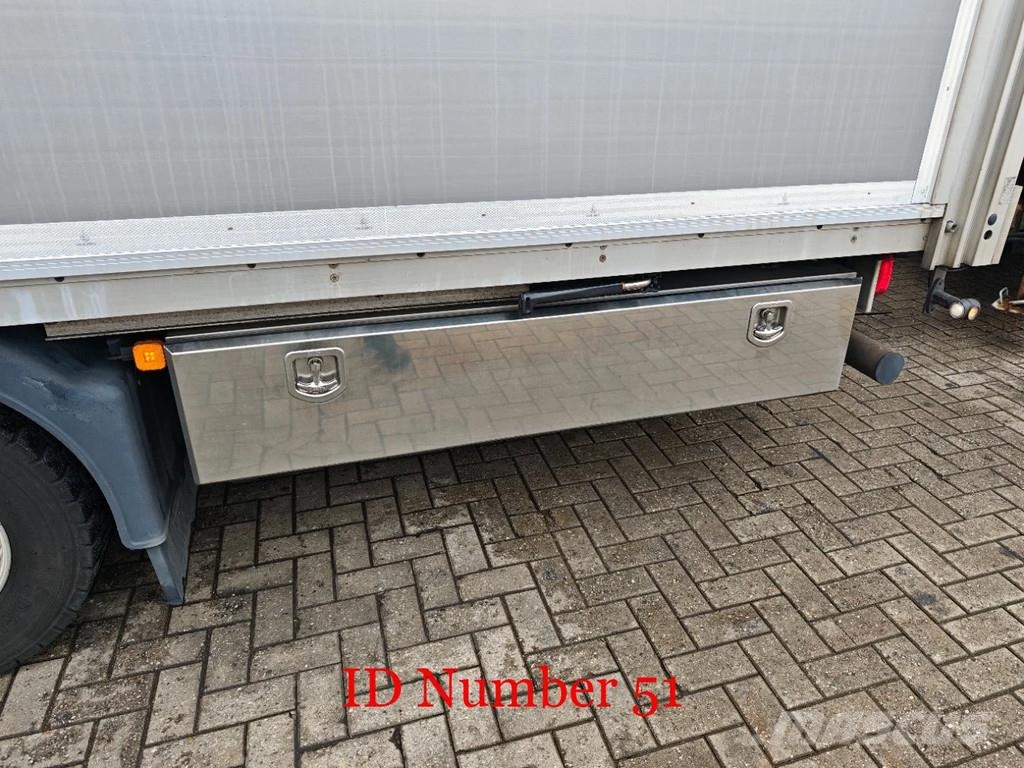 MAN TGL 12.250 4x2 + Steininger ST 70/25 Camion cassonati