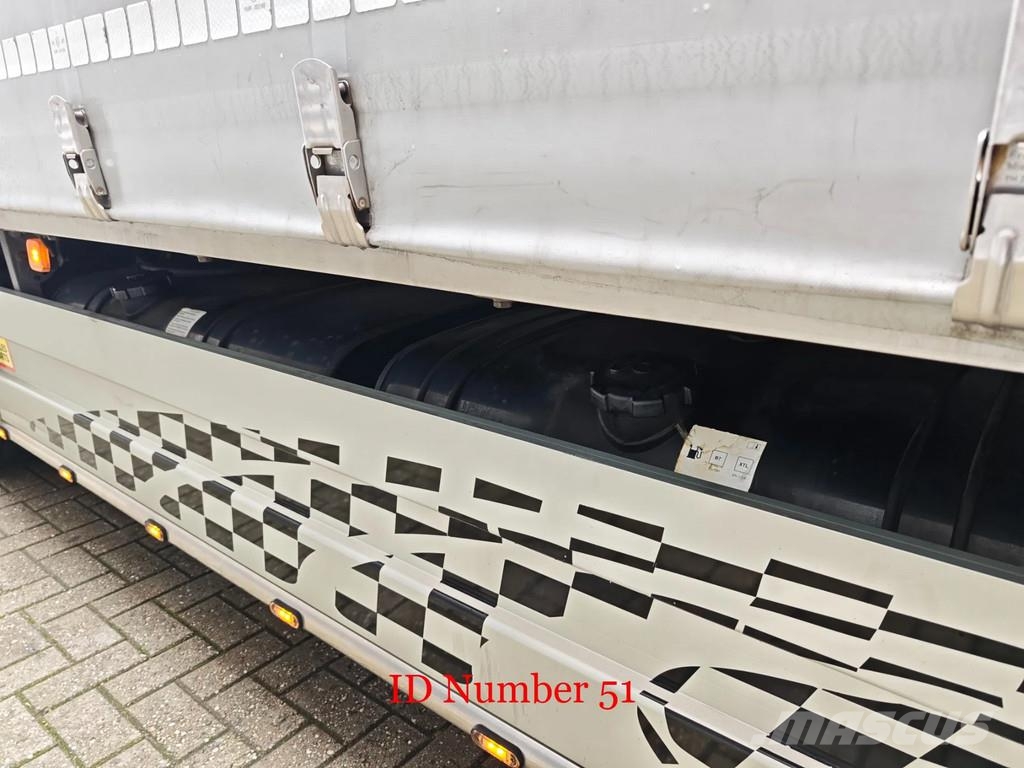 MAN TGL 12.250 4x2 + Steininger ST 70/25 Camion cassonati