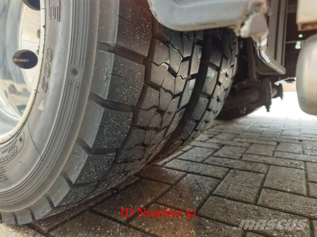 MAN TGL 12.250 4x2 + Steininger ST 70/25 Camion cassonati