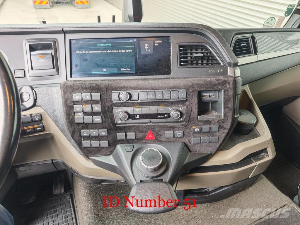 MAN TGL 12.250 4x2 + Steininger ST 70/25 Camion cassonati