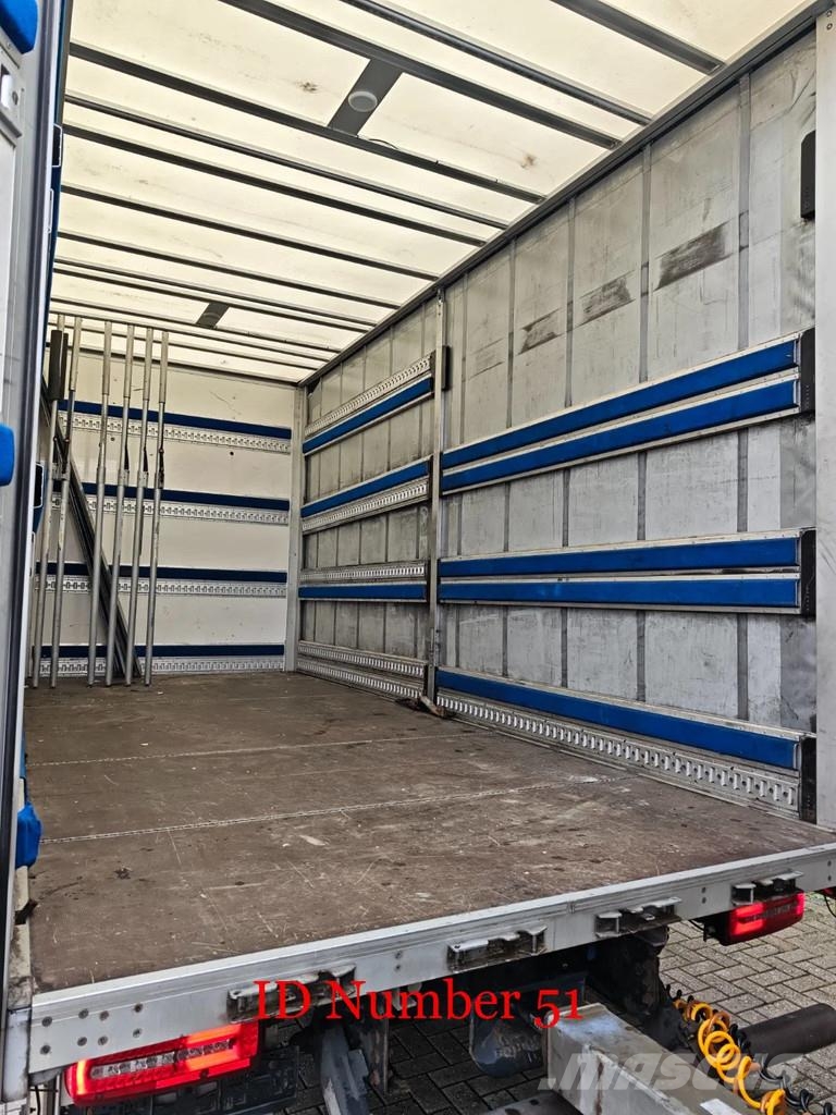 MAN TGL 12.250 4x2 + Steininger ST 70/25 Camion cassonati