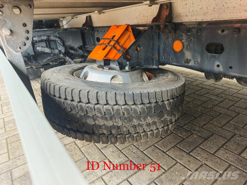 MAN TGL 12.250 4x2 + Steininger ST 70/25 Camion cassonati