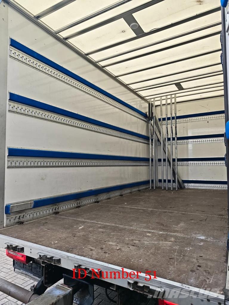MAN TGL 12.250 4x2 + Steininger ST 70/25 Camion cassonati