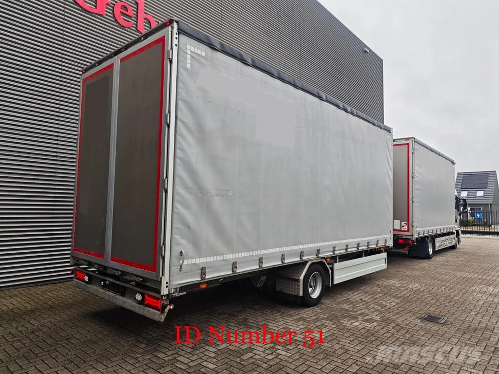 MAN TGL 12.250 4x2 + Steininger ST 70/25 Camion cassonati