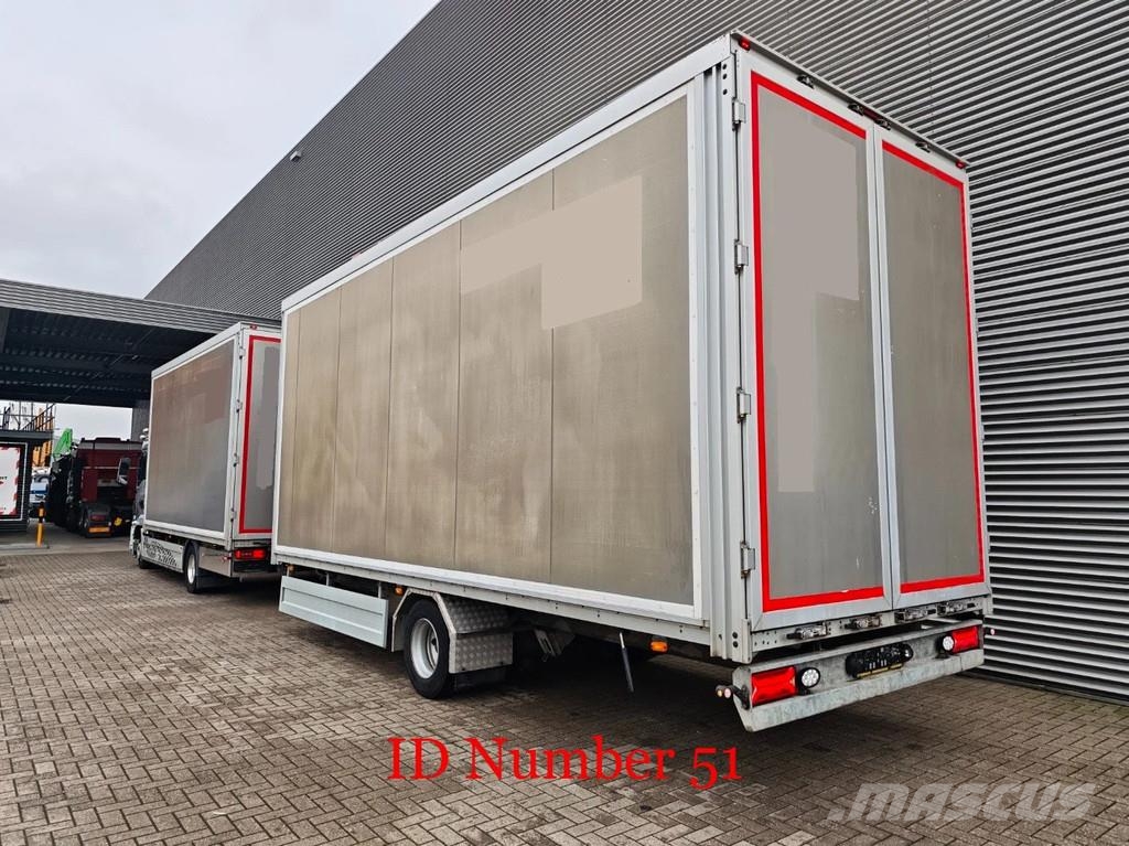 MAN TGL 12.250 4x2 + Steininger ST 70/25 Camion cassonati