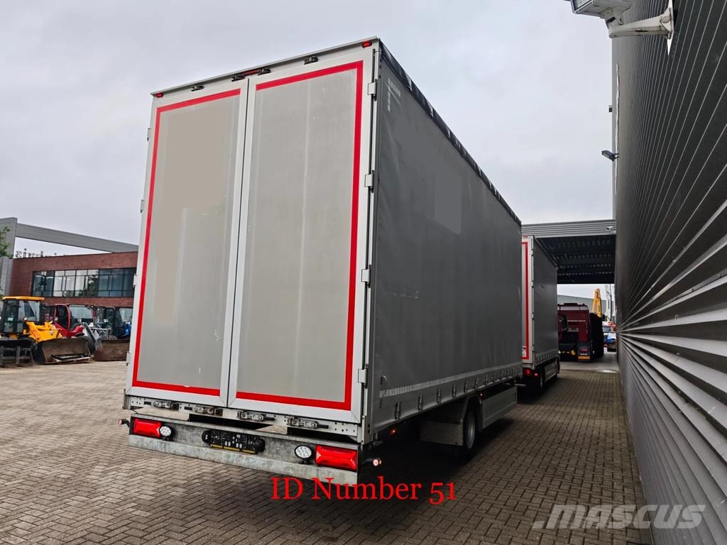 MAN TGL 12.250 4x2 + Steininger ST 70/25 Camion cassonati