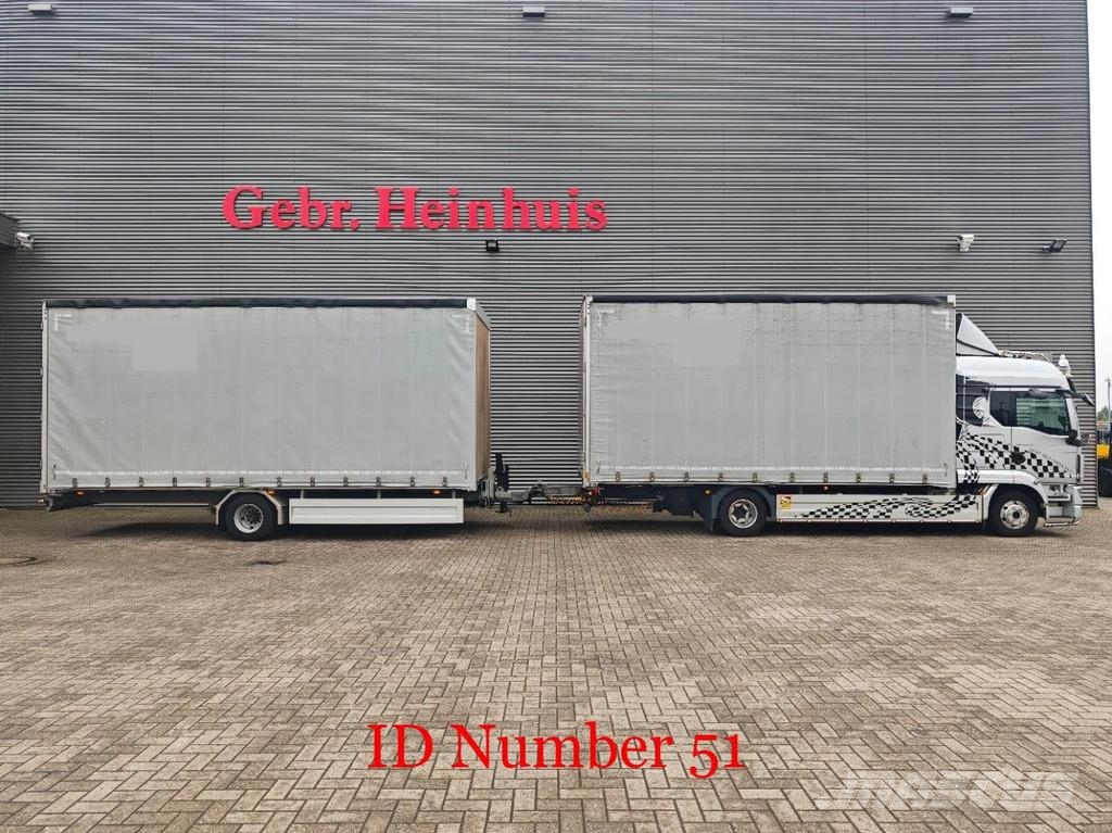 MAN TGL 12.250 4x2 + Steininger ST 70/25 Camion cassonati