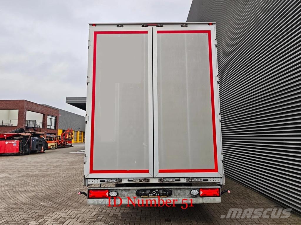 MAN TGL 12.250 4x2 + Steininger ST 70/25 Camion cassonati