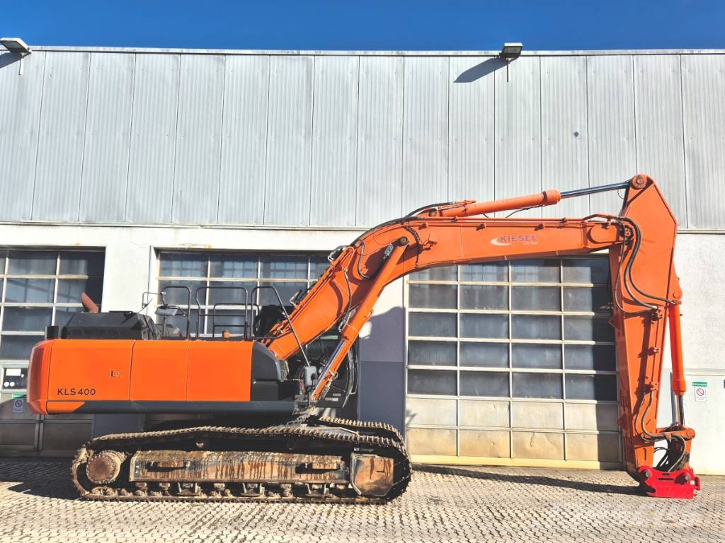 Hitachi KTEG KLS400-6 Bandgrävare
