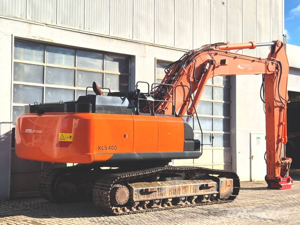 Hitachi KTEG KLS400-6 Bandgrävare
