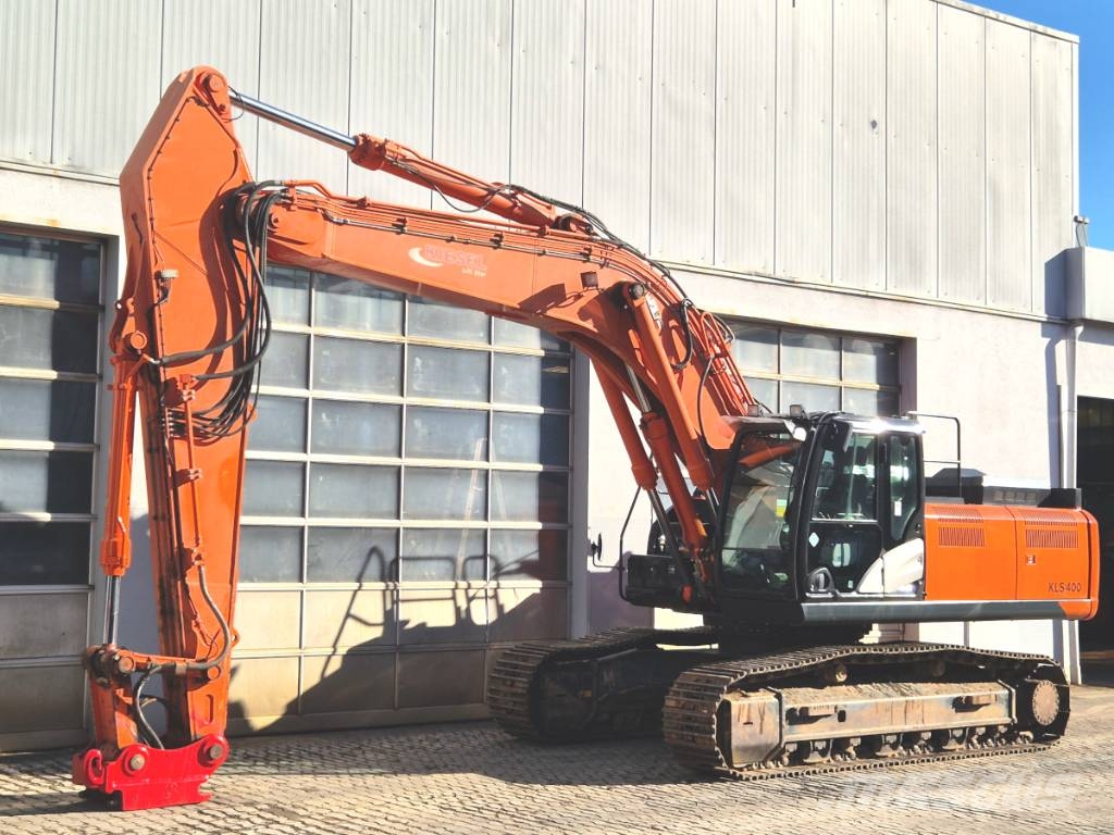 Hitachi KTEG KLS400-6 Bandgrävare