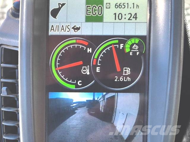Hitachi KTEG KLS400-6 Bandgrävare
