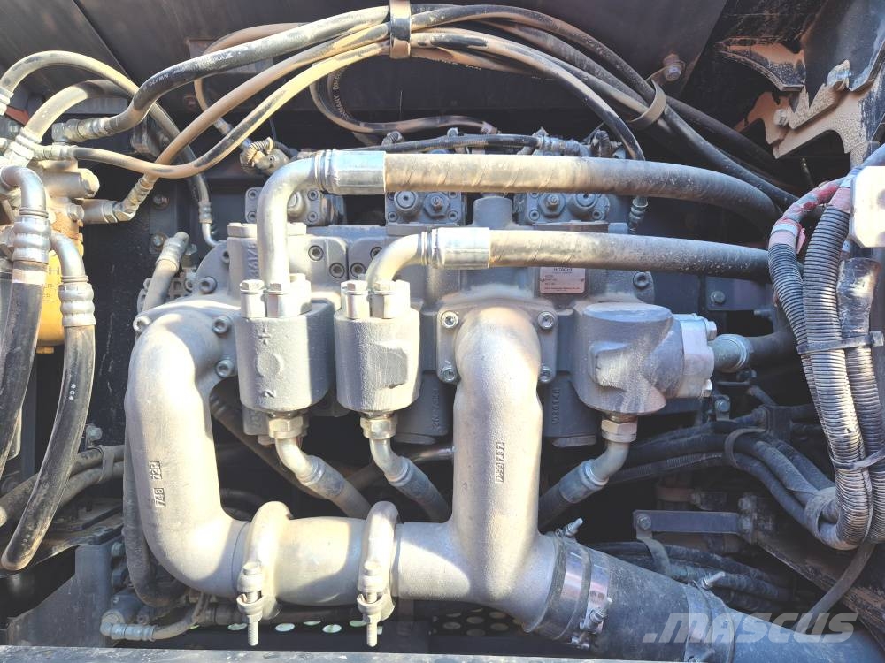 Hitachi KTEG KLS400-6 Bandgrävare