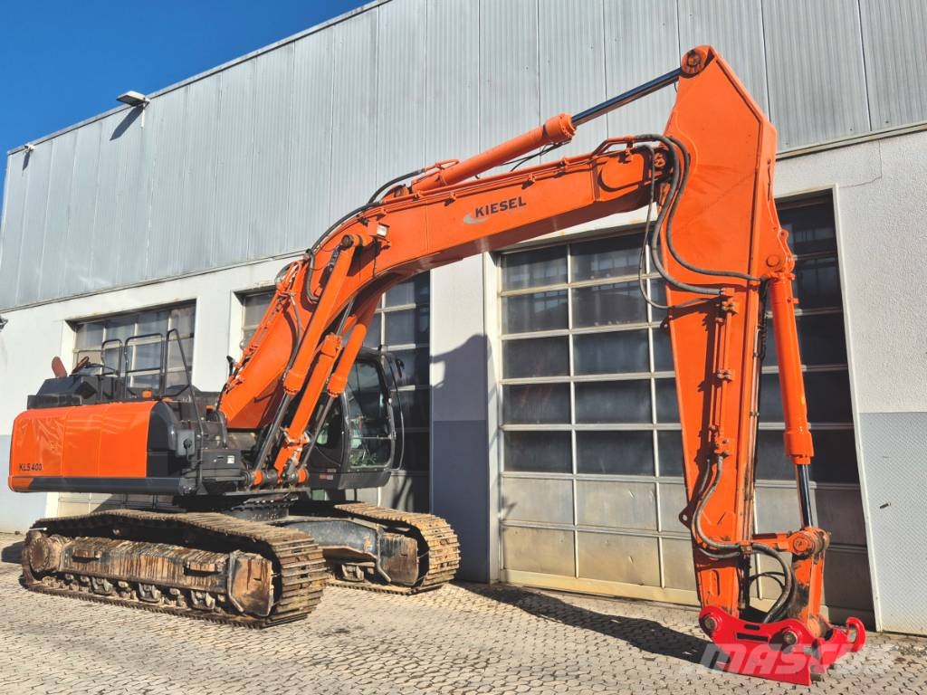 Hitachi KTEG KLS400-6 Bandgrävare