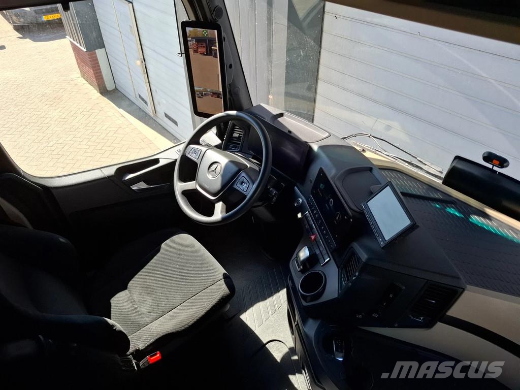 Mercedes-Benz Actros 2545 GIGASPACE 6X2 12238 Camiones tractor