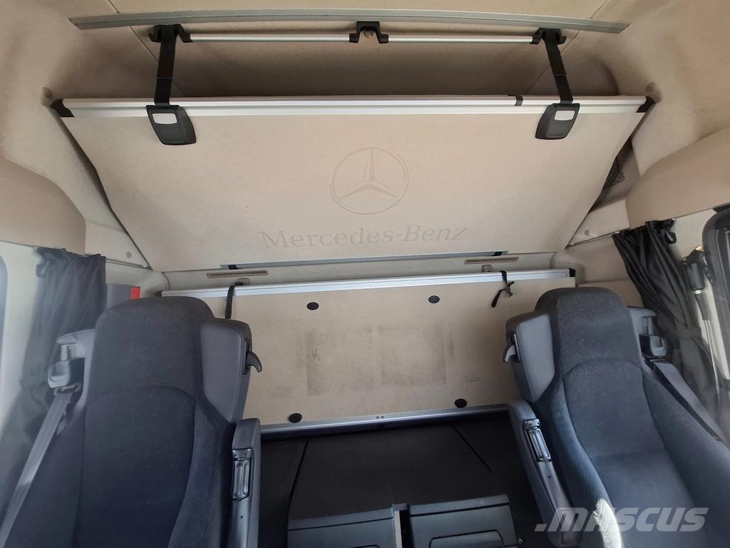 Mercedes-Benz Actros 2545 GIGASPACE 6X2 12238 Camiones tractor