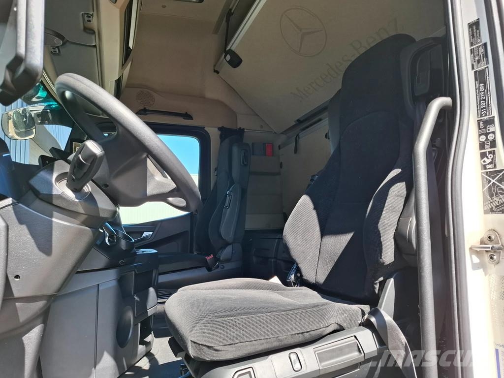 Mercedes-Benz Actros 2545 GIGASPACE 6X2 12238 Camiones tractor