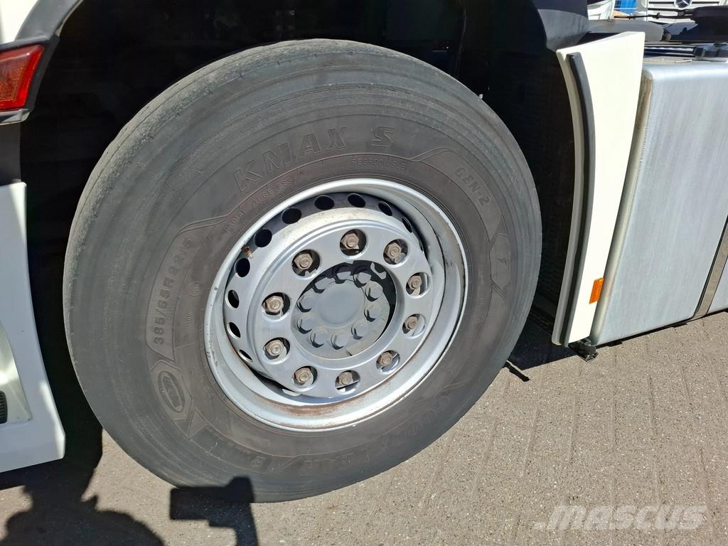 Mercedes-Benz Actros 2545 GIGASPACE 6X2 12238 Camiones tractor