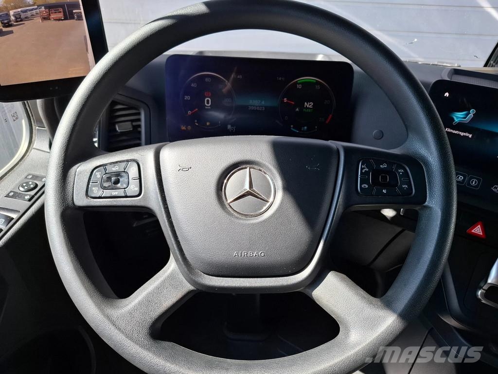 Mercedes-Benz Actros 2545 GIGASPACE 6X2 12238 Camiones tractor