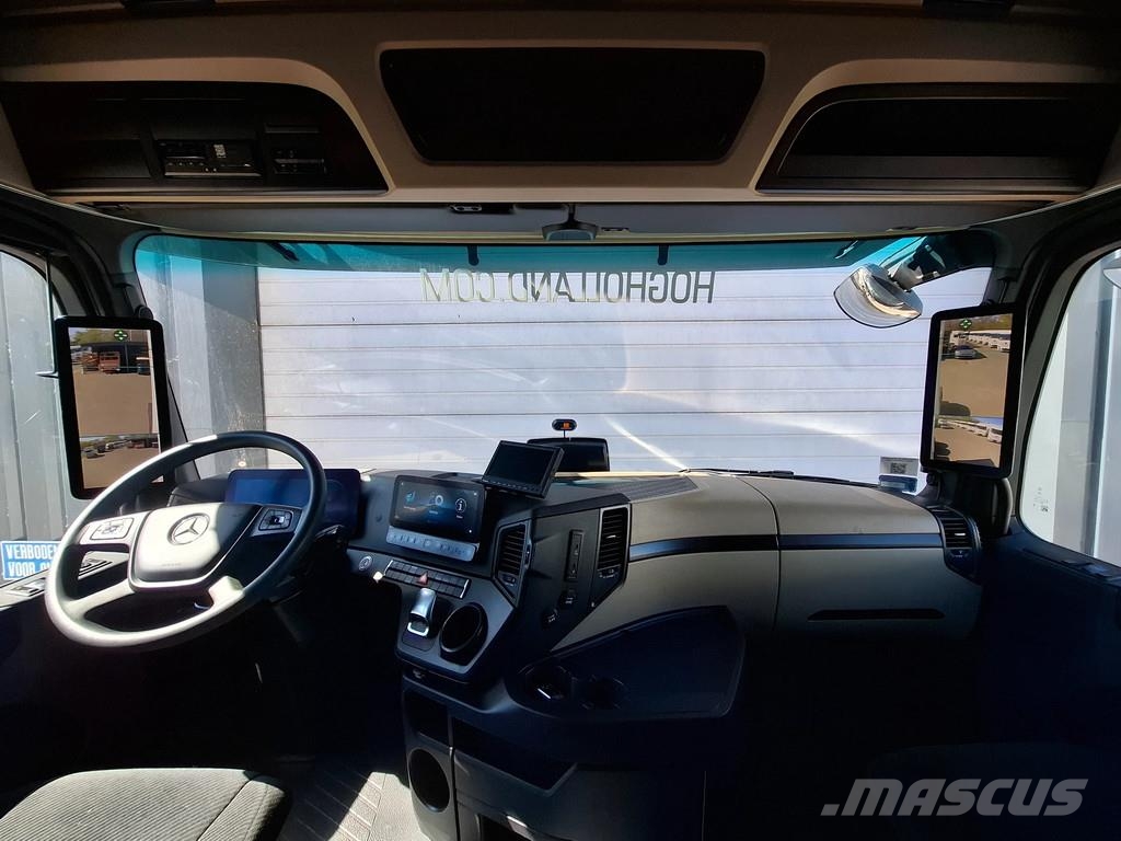 Mercedes-Benz Actros 2545 GIGASPACE 6X2 12238 Camiones tractor